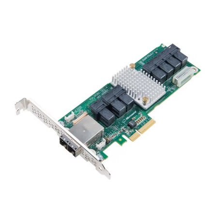 RAID-контроллер Microsemi Adaptec Expander Card AEC-82885T SGL (2283400-R) PCI Express 2.0 x4, 12G 36-port SAS-3 12 Гб/с , 2хSFF8644 external, 7хSFF8643 internal, Low Profile