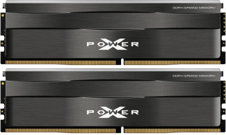 Память DDR4 2x8GB 3600MHz Silicon Power SP016GXLZU360BDC Xpower Turbine RTL PC4-28800 CL18 DIMM 288-pin 1.35В kit single rank Ret