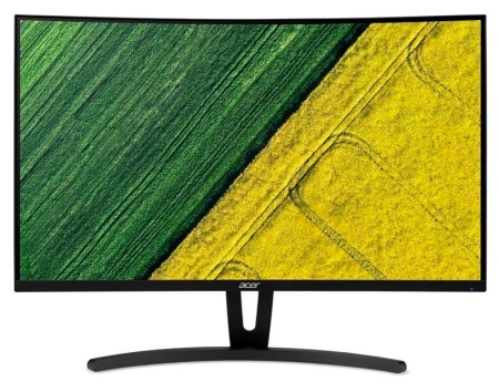 Монитор 27"    ACER  ED273Bbmiix , VA , 1920x1080, 75Hz,  1 ms,  250 nits, 178°/178°,VGA + 2HDMI  + Колонки 2Wx2, Audio in/out, FreeSync, Curved (изогнутый) (NEW)