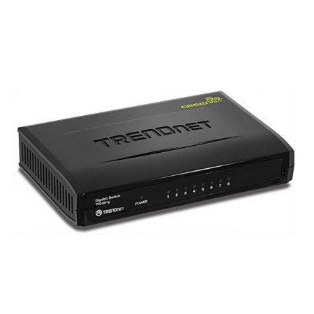 8-port Gigabit GREENnet Switch RTL {20}