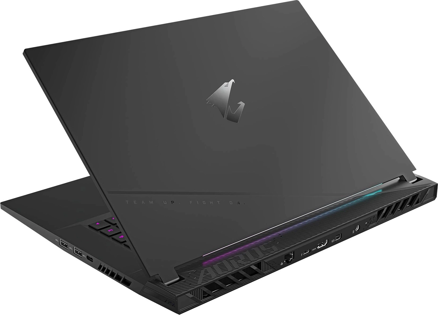Ноутбук Gigabyte Aorus 15 BKG Core Ultra 7 155H 16Gb SSD1Tb NVIDIA GeForce RTX4060 8Gb 15.6" IPS QHD (2560x1440) Windows 11 Home black WiFi BT Cam (BKG-13KZ754SH)