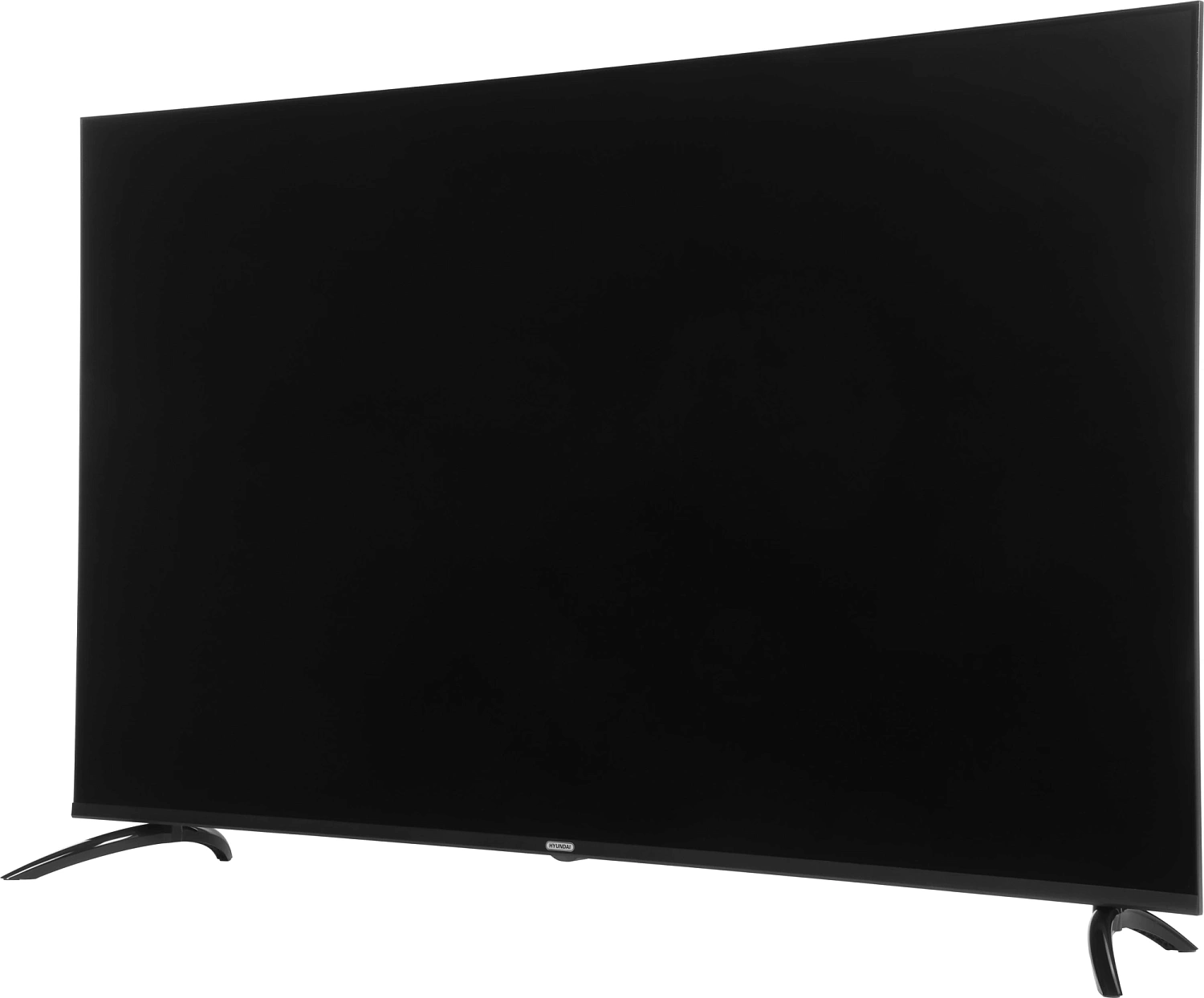 Телевизор LED Hyundai 65" H-LED65BU7012 Яндекс.ТВ черный 4K Ultra HD 60Hz DVB-T DVB-T2 DVB-C DVB-S DVB-S2 WiFi Smart TV