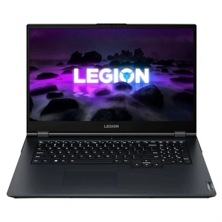 Ноутбук Lenovo Legion 5 17ACH6 17,3" FHD(1920x1080)IPS 300n, Ryzen 7 5800H, 2x8GB DDR4 3200, 512GB SSD M.2, RTX 3050 4GB, Wifi, BT, HD Cam,KB ENG/RU, 230W Slim Tip, 80Wh,Win11 ENG,Phantom Blue,1Y