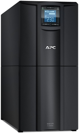 Источник бесперебойного питания APC Smart-UPS SC SMC3000I-CH 2100Вт 3000ВА черный