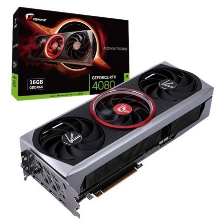 RTX4080 16GB iGame Advanced OC-V GDDR6X 256bit HDMI 3xDP {5}