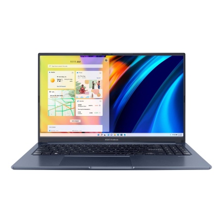 Ноутбук ASUS Vivobook 15X OLED X1503ZA-L1492 Intel Core i7-12700H/8Gb/SSD512Gb/15.6"/OLED HDR 600nit/FHD/noOS/quiet blue (90NB0WY1-M00P80)