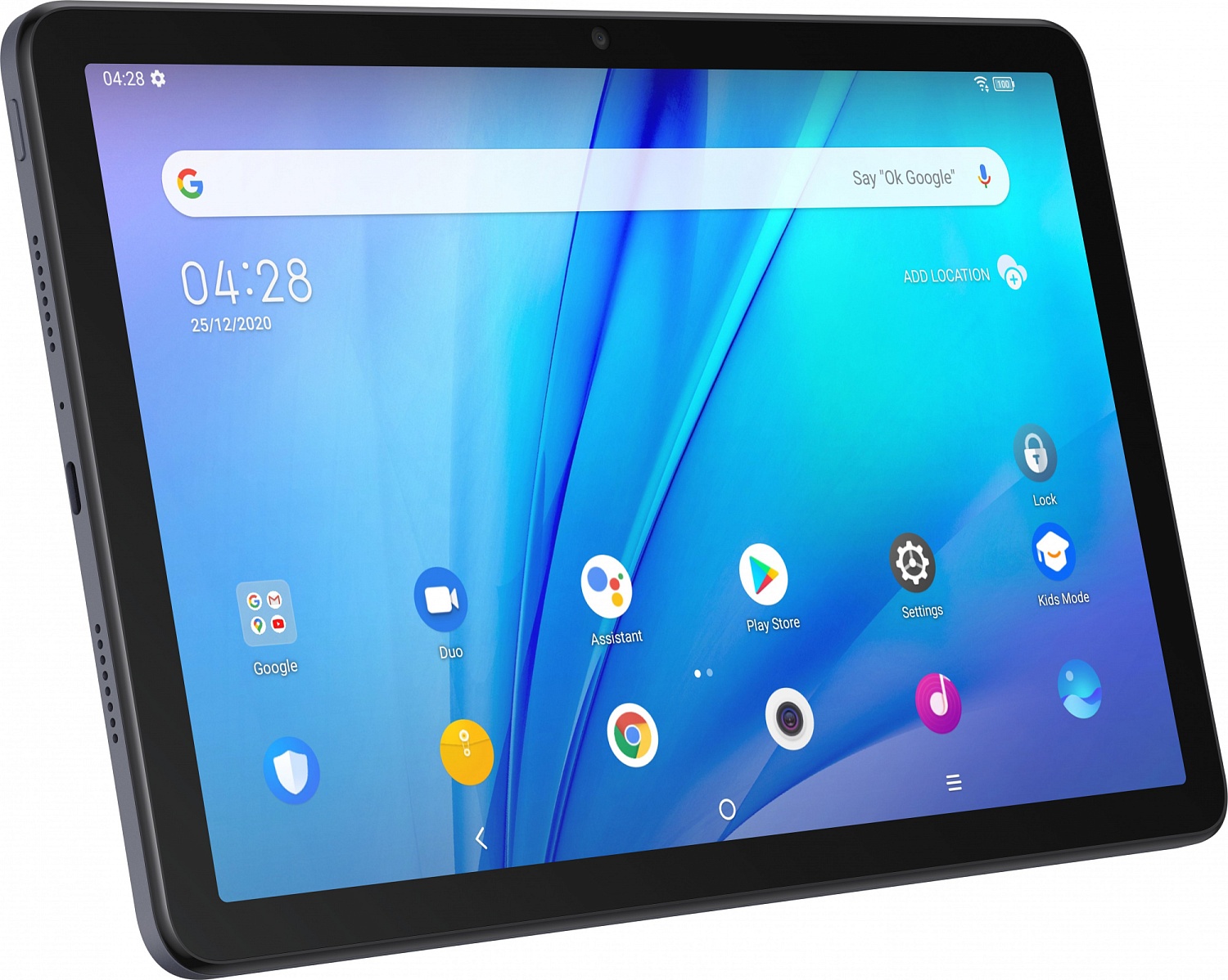 Планшет TCL Tab 10S MT MT8768 (2.0) 8C RAM3Gb ROM32Gb 10.1" IPS 1920x1200 Android 10.0 серый 8Mpix 5Mpix BT GPS WiFi Touch microSD 256Gb 8000mAh до 1176hrs