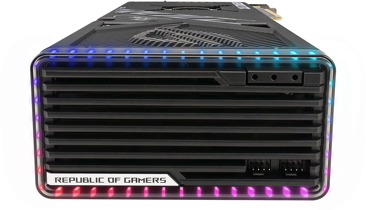 Видеокарта ASUS ROG-STRIX-RTX4080S-16G-GAMING//RTX4080S HDMI*2 DP*3 16G D6X; 90YV0KB1-M0NA00