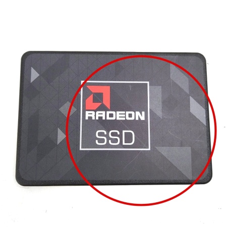 2.5" 512GB AMD Radeon R5 Client SSD уц-3-14 SATA 6Gb/s, 3D TLC, RTL (183399)