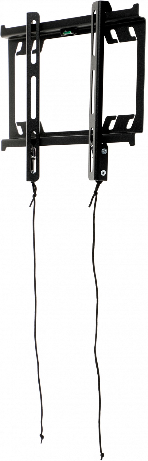 Кронштейн для телевизора Holder F2617-B черный 22"-40" макс.25кг настенный фиксированный