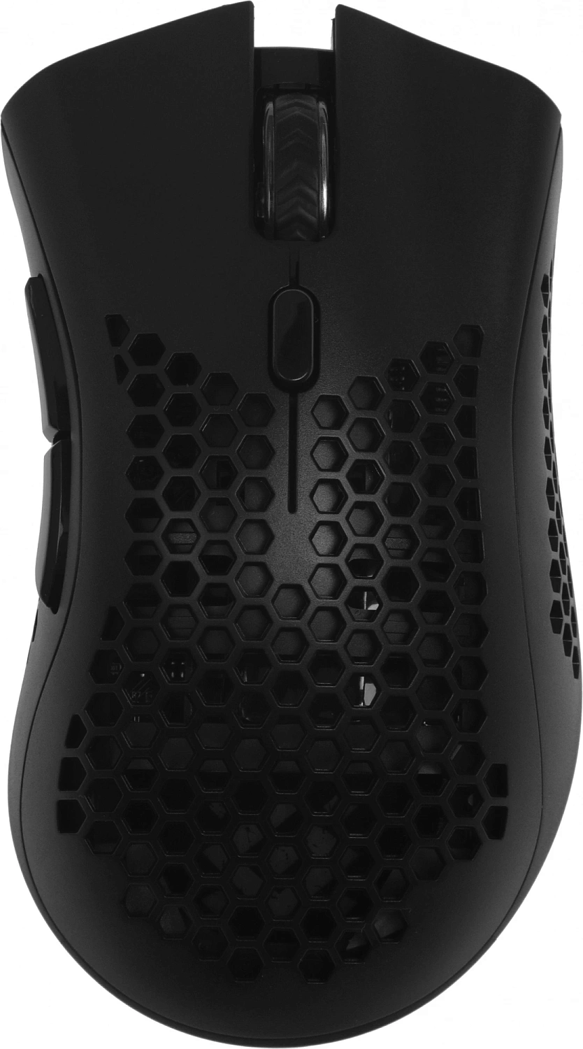 Мышь Defender Warlock GM-709L черный оптическая 2400dpi беспров. USB 7but (52709) Мышь Defender Warlock GM-709L черный оптическая 2400dpi беспров. USB 7but (52709)