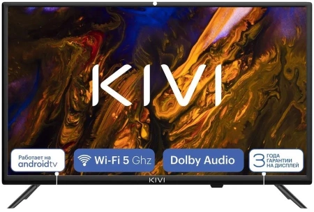 Телевизор LED Kivi 24" M24HD70B черный HD 60Hz DVB-T2 DVB-C Smart TV (RUS)