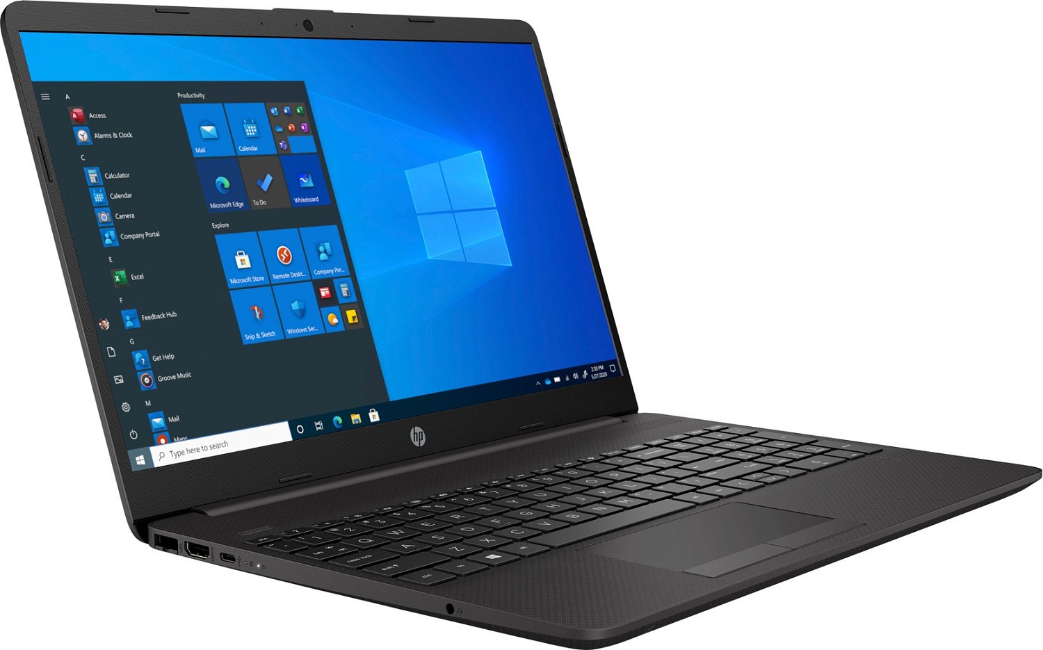 Ноутбук HP 250 G8 Core i3 1115G4 8Gb SSD256Gb Intel UHD Graphics 15.6" SVA FHD (1920x1080) Free DOS 3.0 dk.silver WiFi BT Cam (2W8Z6EA)