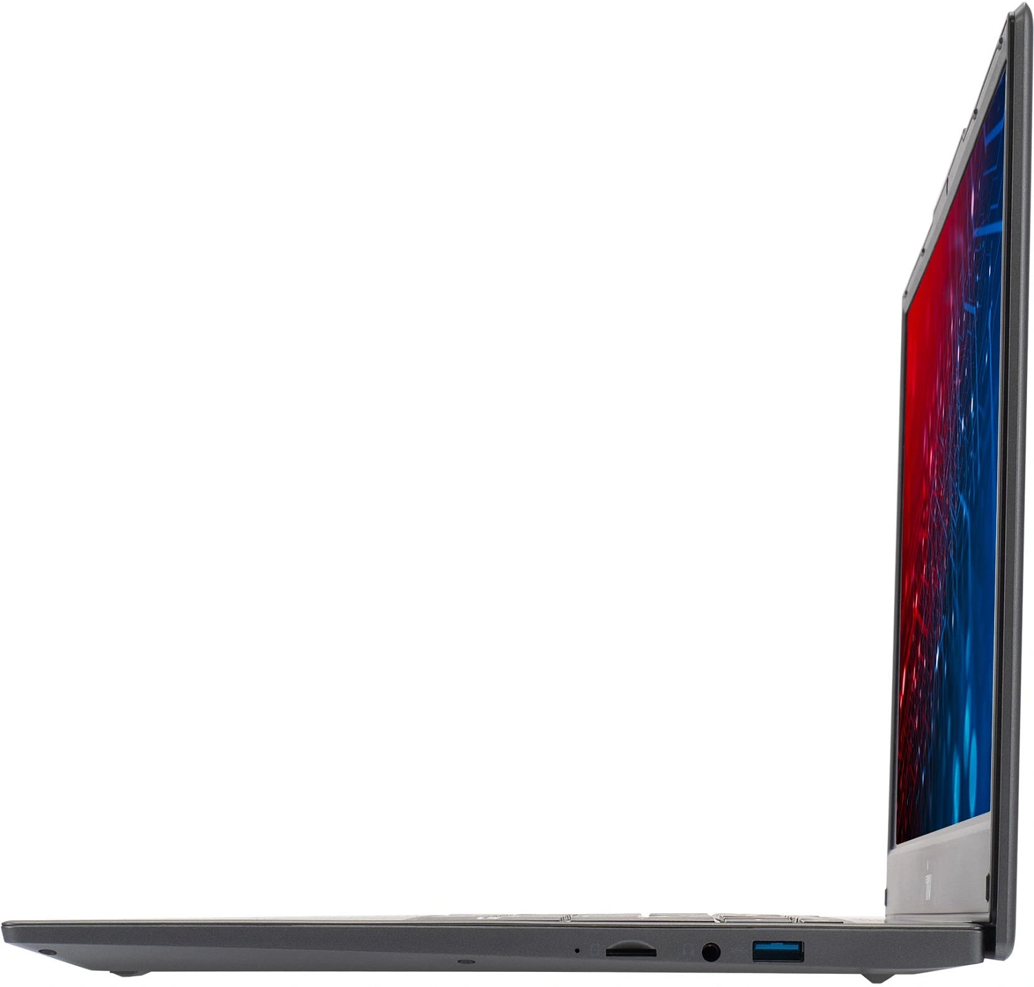 Ноутбук IRU Калибр 15PH Ryzen 7 5700U 16Gb SSD512Gb AMD Radeon Rx Vega 8 15.6" IPS FHD (1920x1080) Free DOS black WiFi BT Cam 4350mAh (2057199)
