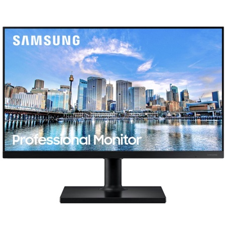 Монитор Bad Pack 23.8" SAMSUNG F24T450FZI Black (IPS,1920x1080, HDMI+HDMI+DP,5 ms,178°/178°,250 cd/m,1000:1, MM) (614871) bp