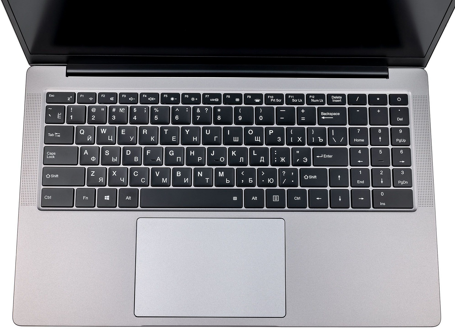 Ноутбук Hiper Expertbook MTL1601 Core i5 1235U 16Gb SSD1Tb Intel Iris Xe graphics 16.1" IPS FHD (1920x1080) noOS silver WiFi BT Cam 4700mAh (MTL1601D1235UDS)