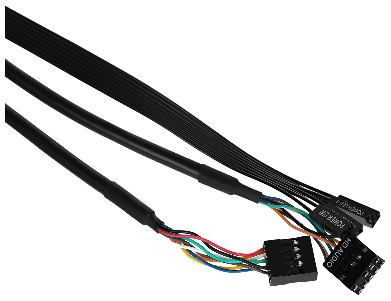 Корпус Digma DC-ATX101-U2 черный без БП ATX 1x80mm 2x120mm 2xUSB2.0 audio