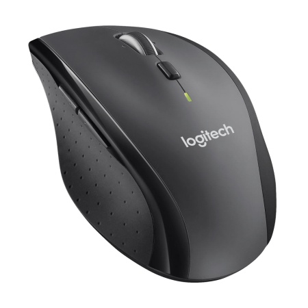 Мышь беспроводная Logitech M705 (910-006034) лазерная, 1000 dpi, черная RTL лазерная, 1000 dpi, черная RTL