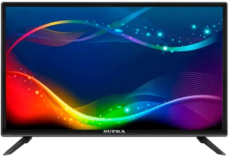 Телевизор LED Supra 22" STV-LC22LT0045F черный FULL HD 60Hz DVB-T DVB-T2 DVB-C