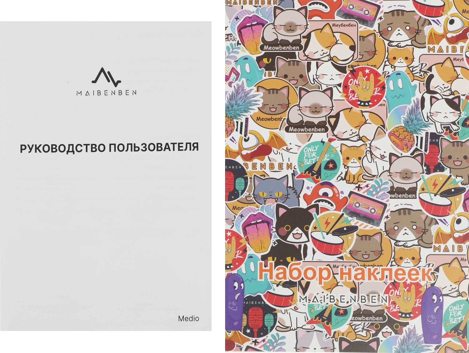 Ноутбук Maibenben M653 Ryzen 3 5400U 8Gb SSD512Gb AMD Radeon 16" IPS FHD+ (1920x1200) Windows 11 Home grey WiFi BT Cam 4000mAh (M6531SB0HSRE0)