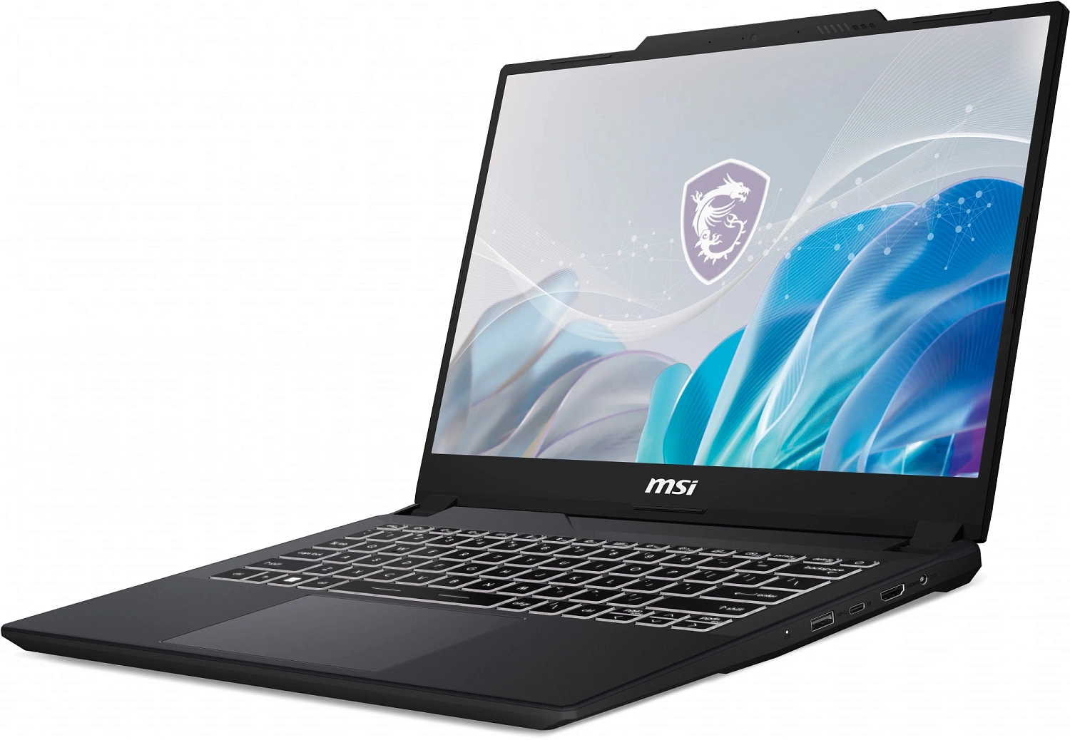 Ноутбук MSI Creator M14 A13VF-089RU Core i7 13620H 16Gb SSD1Tb NVIDIA GeForce RTX4060 8Gb 14" 2.8K (2880x1800) Windows 11 Professional grey WiFi BT Cam (9S7-14P112-089)