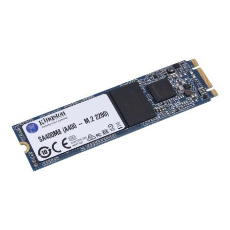 M.2 2280 120GB Kingston A400 Client SSD SA400M8/120G SATA 6Gb/s, 500/320, MTBF 1M, 3D TLC, 40TBW, SA400M8/120G RTL