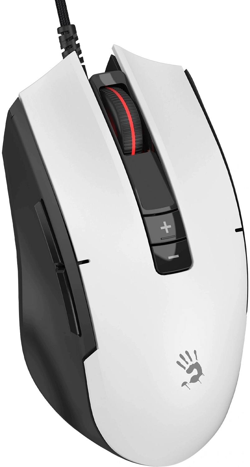 Мышь A4Tech Bloody ES8 белый оптическая 6000dpi USB 7but (ES8 PANDA WHITE) Мышь A4Tech Bloody ES8 белый оптическая 6000dpi USB 7but (ES8 PANDA WHITE)