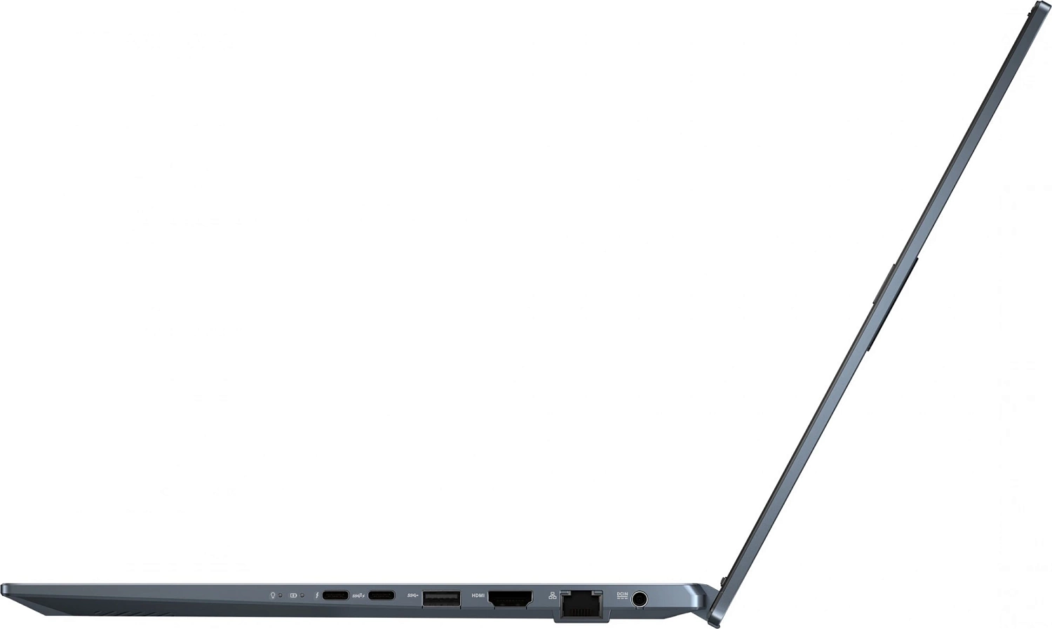 Ноутбук Asus Vivobook Pro 15 OLED K6502VJ-MA143 Core i5 13500H 16Gb SSD512Gb NVIDIA GeForce RTX 3050 6Gb 15.6" OLED 2.8K (2880x1620) noOS blue WiFi BT Cam (90NB11K1-M004Y0)