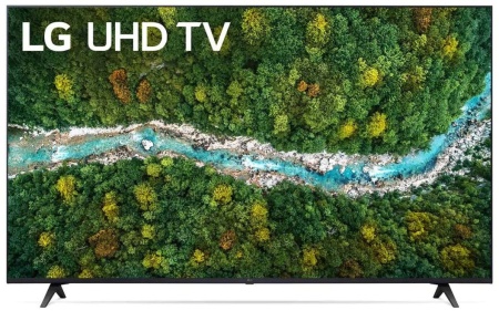 Телевизор LED LG 65" 65UP77506LA.ARU черный 4K Ultra HD 60Hz DVB-T2 DVB-C DVB-S DVB-S2 WiFi Smart TV (RUS)