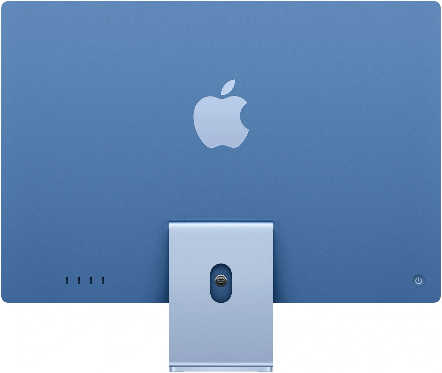 Моноблок Apple iMac A3137 24" 4.5K M4 10 core (4) 16Gb SSD256Gb 10 core GPU macOS WiFi BT 143W клавиатура мышь Cam синий 4480x2520