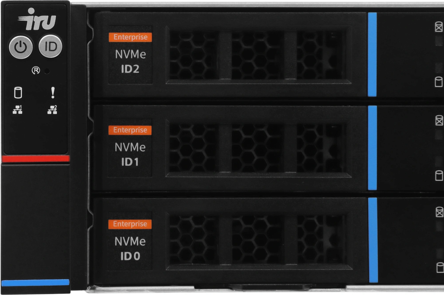 Сервер IRU Rock g2212ig5 2x4410T 2x32Gb 2x480Gb 2.5" SSD SATA 9361-8I 2x1600W w/o OS (2198697)