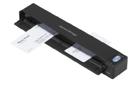 Сканер протяжной Fujitsu scanner ScanSnap iX100 (Мобильный сканер, 12 стр/мин, 12 изобр/мин, А4, односторонний, питание от сети/USB, светодиодная подсветка, USB 2.0)