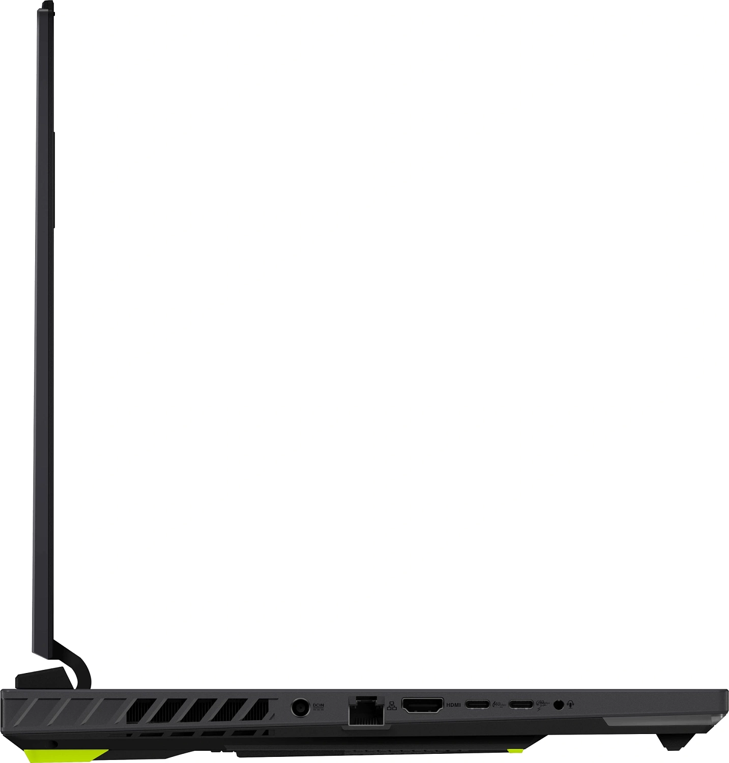 Ноутбук Asus ROG Strix G16 G614PP-TS206 Ryzen 9 8940HX 32Gb SSD512Gb NVIDIA GeForce RTX 5070 8Gb 16" IPS 2.5K (2560x1600) без ОС green WiFi BT Cam (90NR0L68-M009F0)