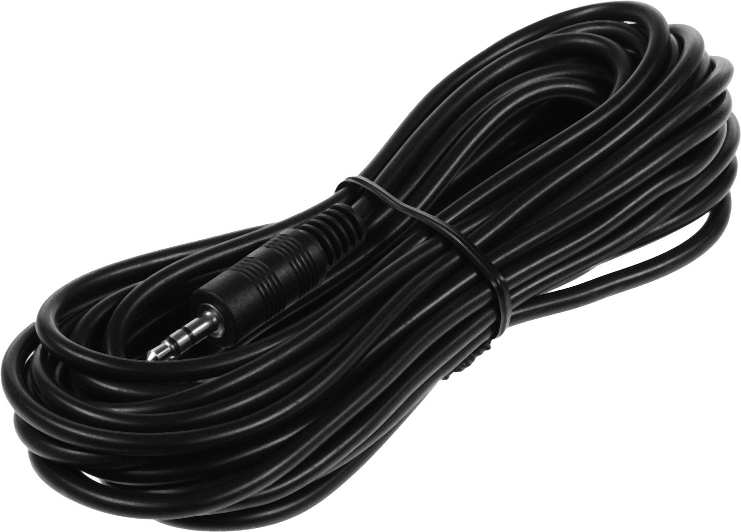 Кабель аудио Ningbo JAAC003-5 Jack 3.5 (m)/Jack 3.5 (f) 5м. черный