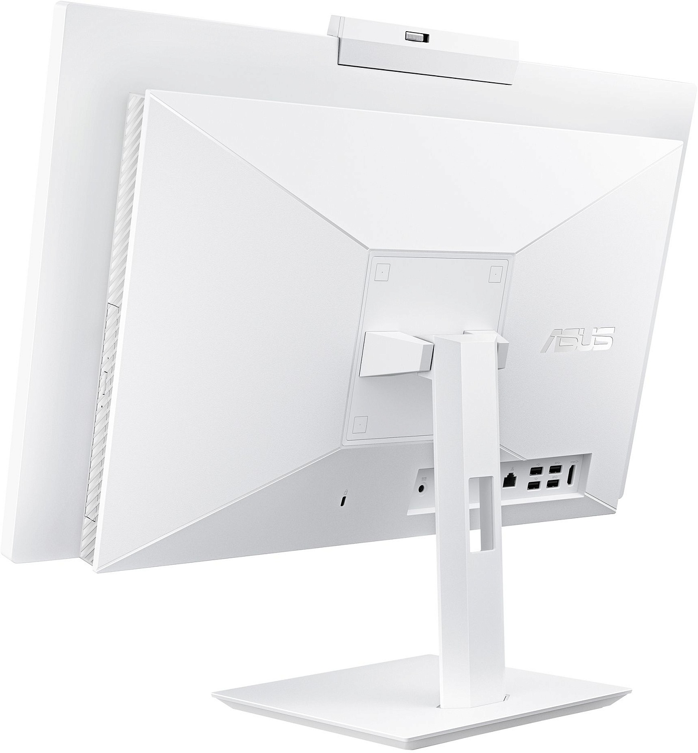 Моноблок Asus A5402WVAK-WA016X 23.8" Full HD i5 1340P (1.9) 16Gb SSD512Gb Iris Xe CR Windows 11 Professional GbitEth WiFi BT 120W клавиатура мышь Cam белый 1920x1080