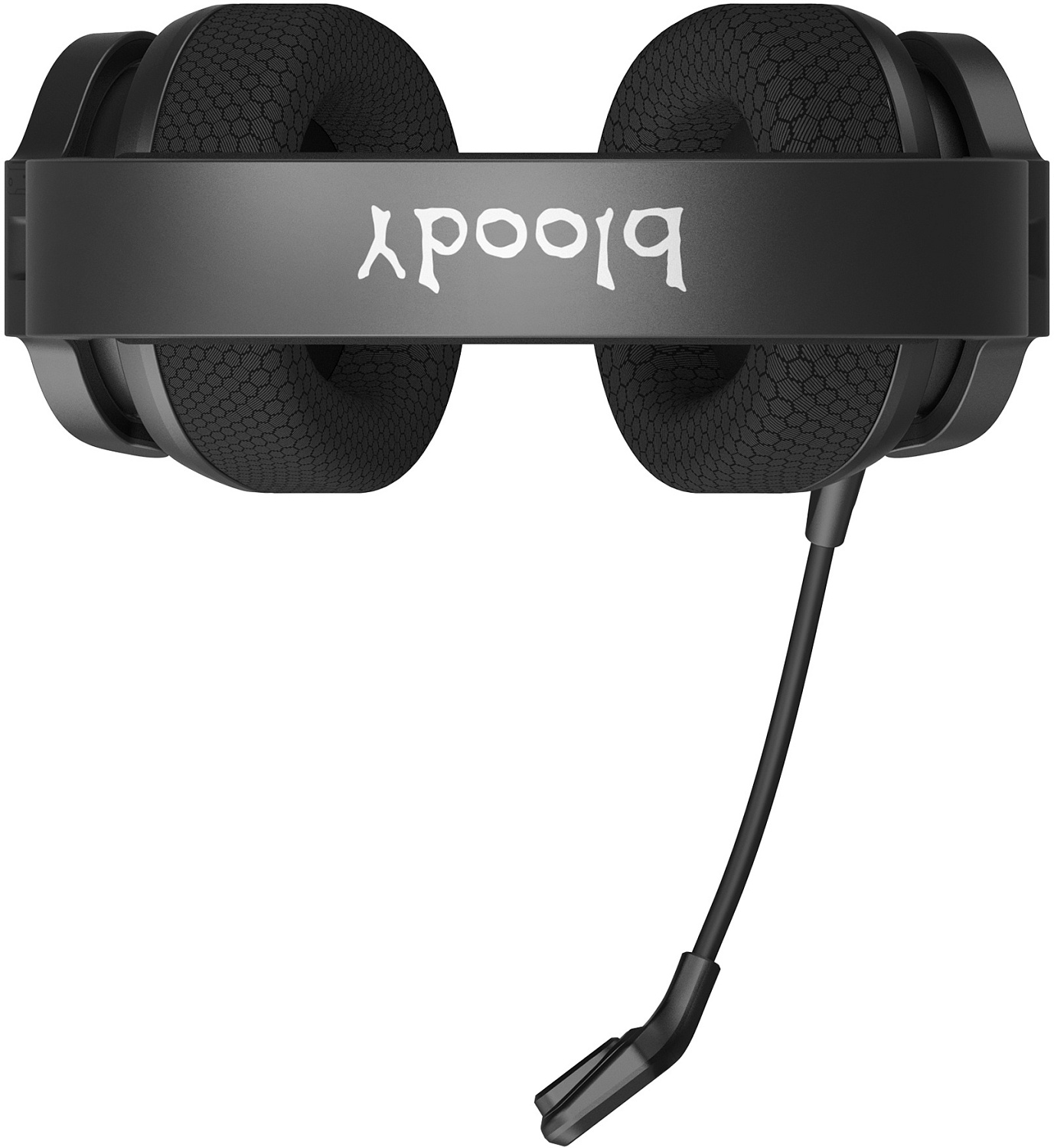 Наушники с микрофоном A4Tech Bloody GR370 черный мониторные BT оголовье (GR370)