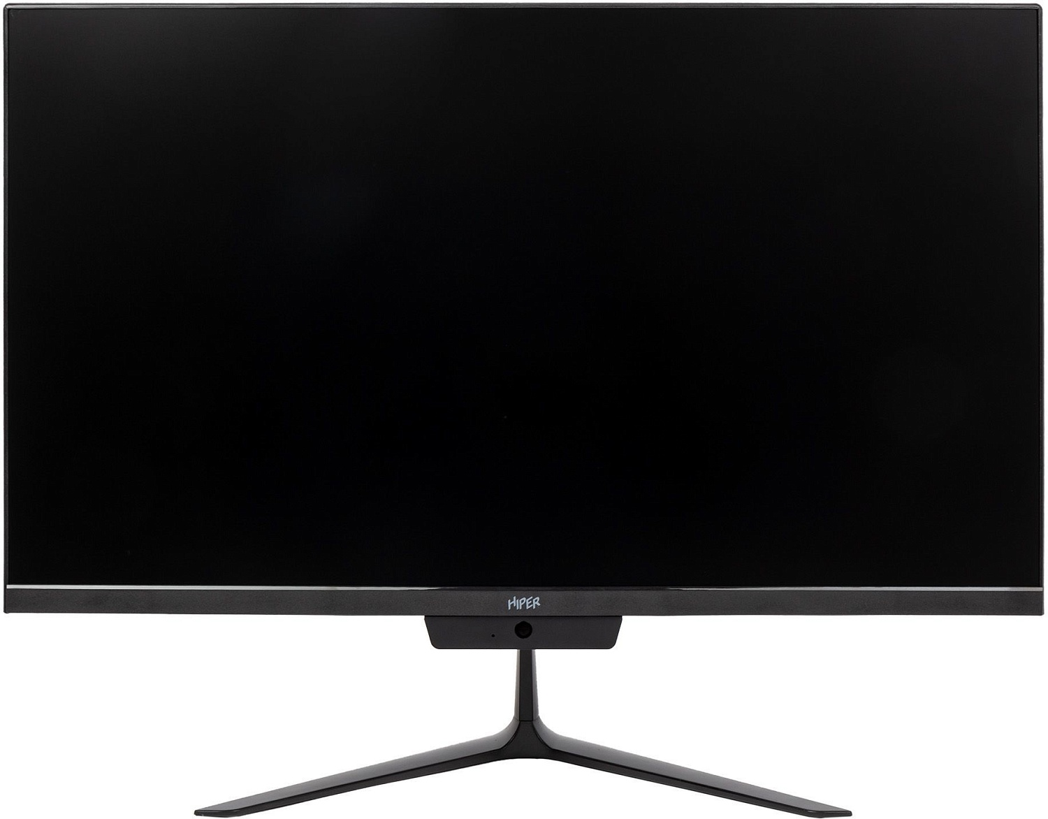 Моноблок Hiper V2 23.8" Full HD i7 9700 (3) 8Gb SSD512Gb UHDG 630 noOS GbitEth WiFi BT 120W Cam черный 1920x1080