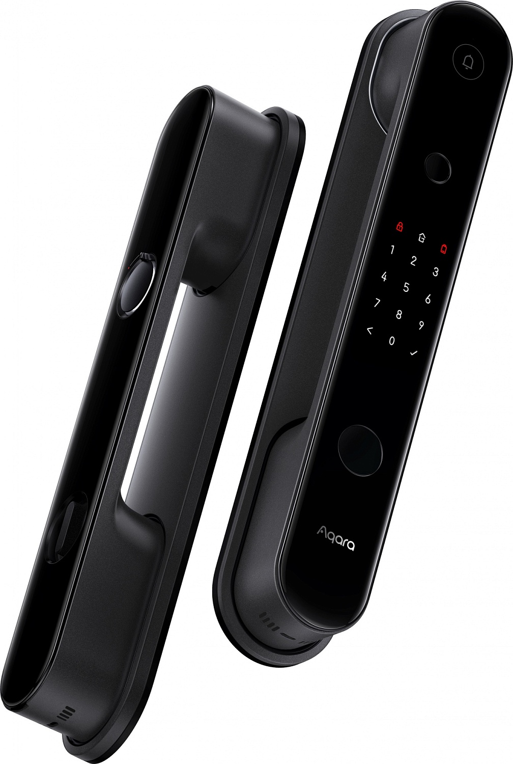 Умный замок Aqara D100 Zigbee врезной разбл.отпеч.паль. 2480mAh черный (ZNMS20LM) Умный замок Aqara D100 Zigbee врезной разбл.отпеч.паль. 2480mAh черный (ZNMS20LM)