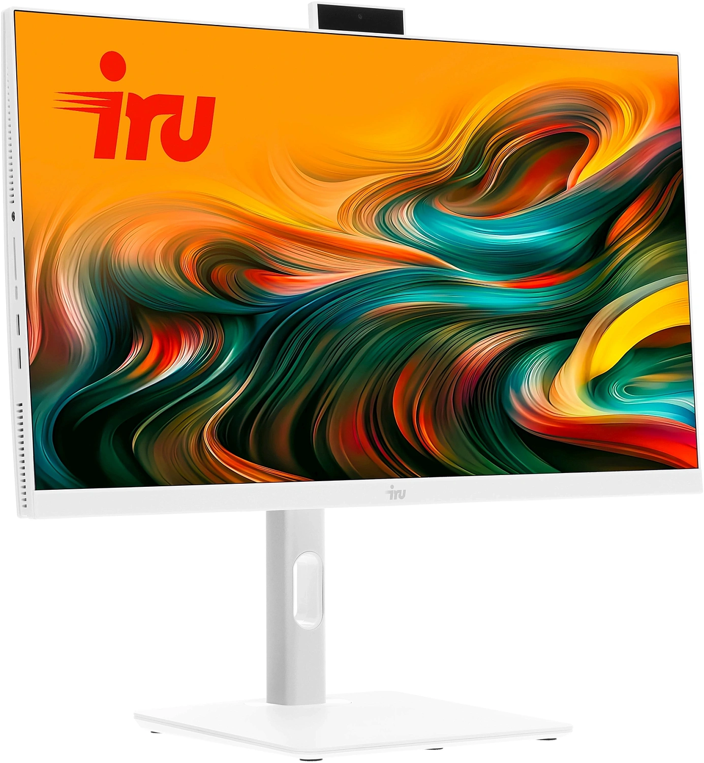Моноблок IRU 23ID 23.8" Full HD i5 12400 (2.5) 32Gb SSD512Gb UHDG 730 CR без ОС GbitEth WiFi BT 120W Cam белый 1920x1080