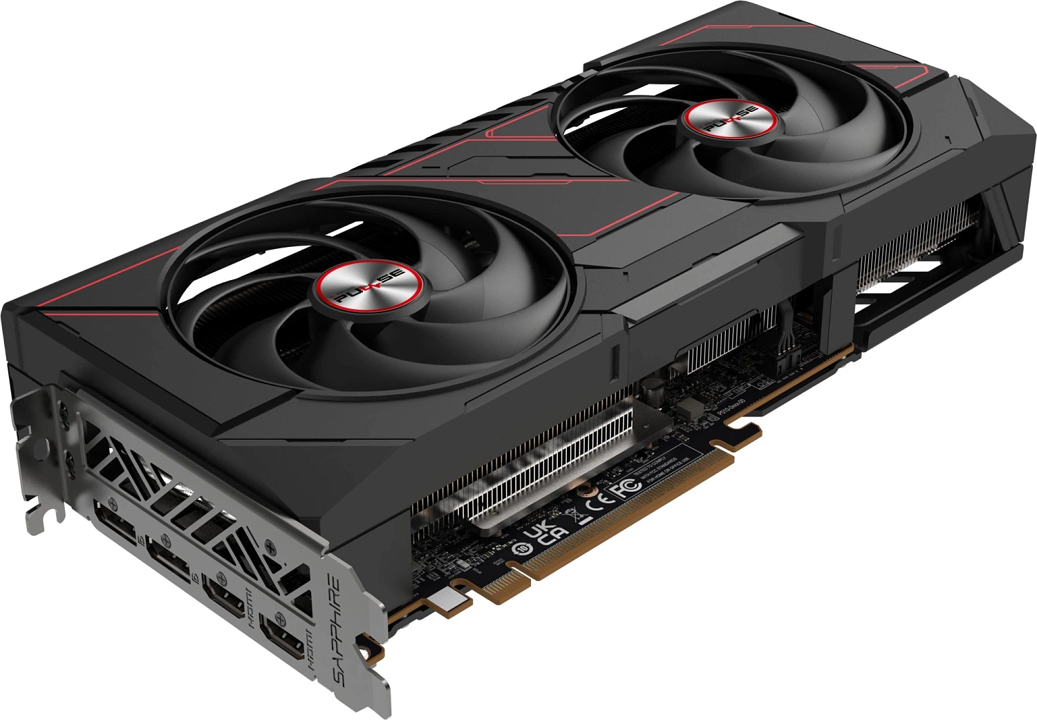 Видеокарта Sapphire PCI-E 5.0 11349-03-20G PULSE AMD RADEON RX 9070 GAMING 16GB DUAL AMD Radeon RX 9070 16Gb 256bit GDDR6 2070/20000 HDMIx2 DPx2 HDCP Ret