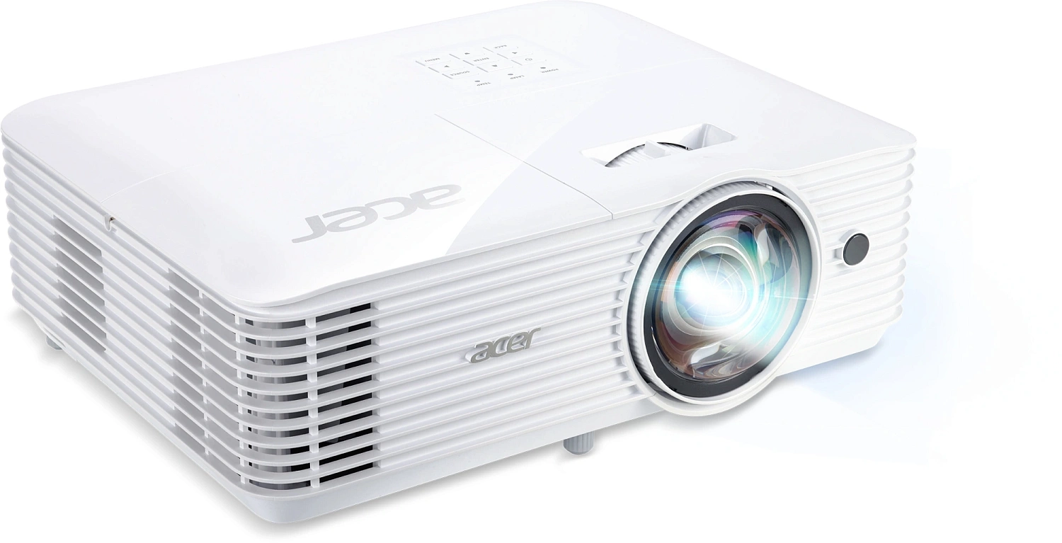 Проектор Acer S1386WH DLP 3600Lm LS (1280x800) 20000:1 ресурс лампы:5000часов 2xHDMI 2.8кг