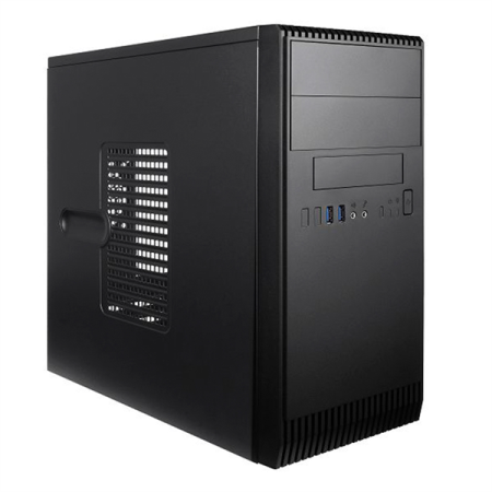 Корпус Mini Tower InWin ENR064 Black ____________  U3.0*2+A(HD) mATX (без блока питания)