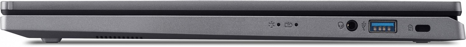 Ноутбук Acer Aspire 5 A514-56M-52QS Core i5 1335U 16Gb SSD512Gb Intel Iris Xe graphics 14" IPS WUXGA (1920x1200) noOS black WiFi BT Cam (NX.KH6CD.003)