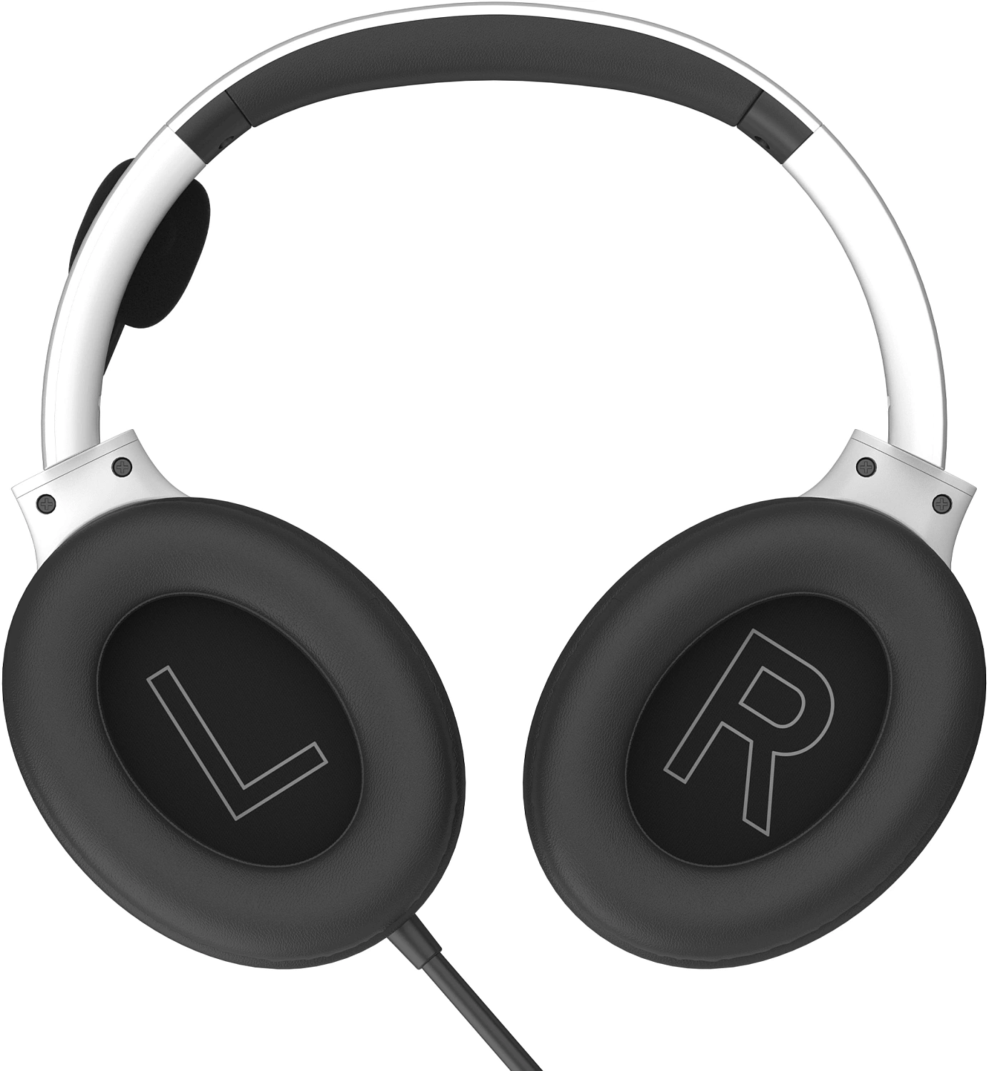 Наушники с микрофоном A4Tech Fstyler FH280U White белый 2м мониторные USB оголовье (FH280U)