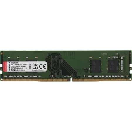 Модуль памяти Kingston 8GB DDR4 3200 DIMM Non-ECC, CL22, 1.2V, 1Rx16, 16Gbit, RTL