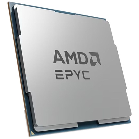 Процессор CPU AMD EPYC 9254, 24/48, 2.9-3.9-4.15, 128MB, 200W, 1 year