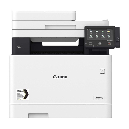 Canon i-Sensys Colour MF744CDW (МФУ лазерное цветное P/S/C, А4, 27 стр./мин.1200х1200 dpi, лоток250 л, duplex, USB 2.0 Hi-Speed, Fax, WiFi, LAN), (666204)