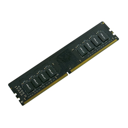 8GB PNY DDR4 2666 DIMM Non-ECC, CL19, 1.2V, Bulk