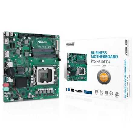 PRO H610T D4-CSM /LGA1700,H610,USB3.2,M.2, SATA,MB (679851)