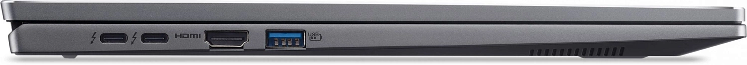 Ноутбук Acer Swift SFG16-72-50UC Core Ultra 5 processor 125H/16GB/SSD1024GB/16.0"/IPS/WQXGA/Win11/Iron (NX.KUBCD.002)